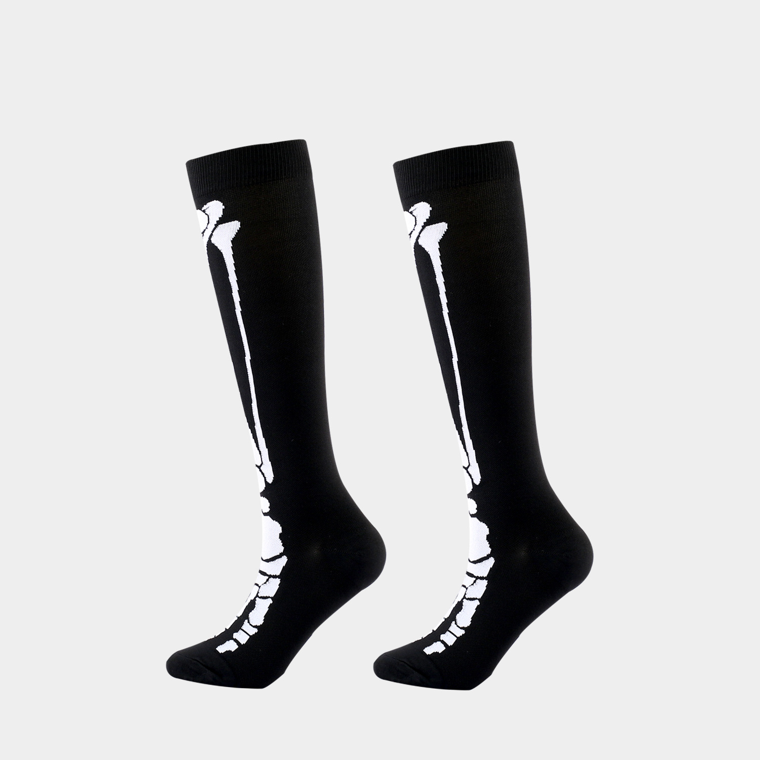 Halloween Compression Socks Outdoor Sports Cycling Running Elastic Calf Socks
